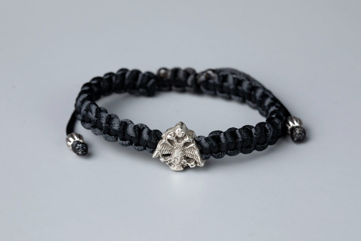 Saint Medal Macrame Bracelet - TheHolyArt