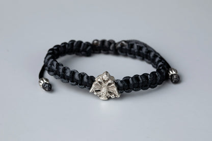 Saint Medal Macrame Bracelet - TheHolyArt