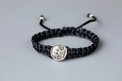 Saint Medal Macrame Bracelet - TheHolyArt