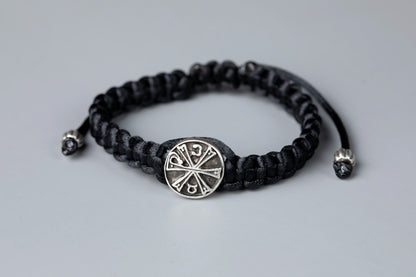 Saint Medal Macrame Bracelet - TheHolyArt