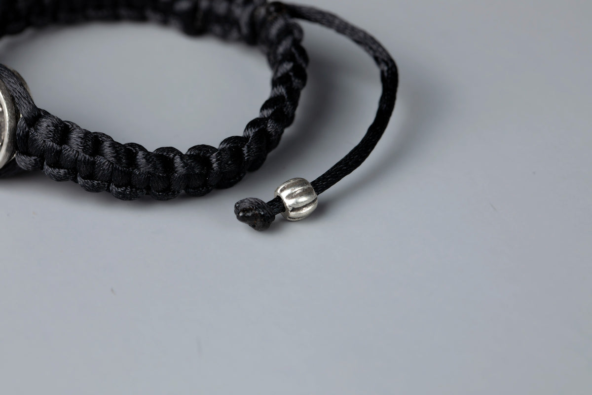 Seven Medal Macrame Bracelet - TheHolyArt