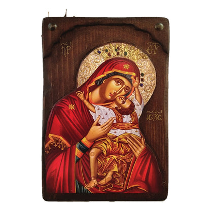 Relief Studded Orthodox Icon - TheHolyArt