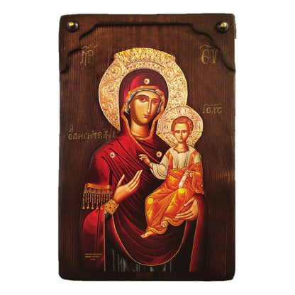 Relief Studded Orthodox Icon - TheHolyArt