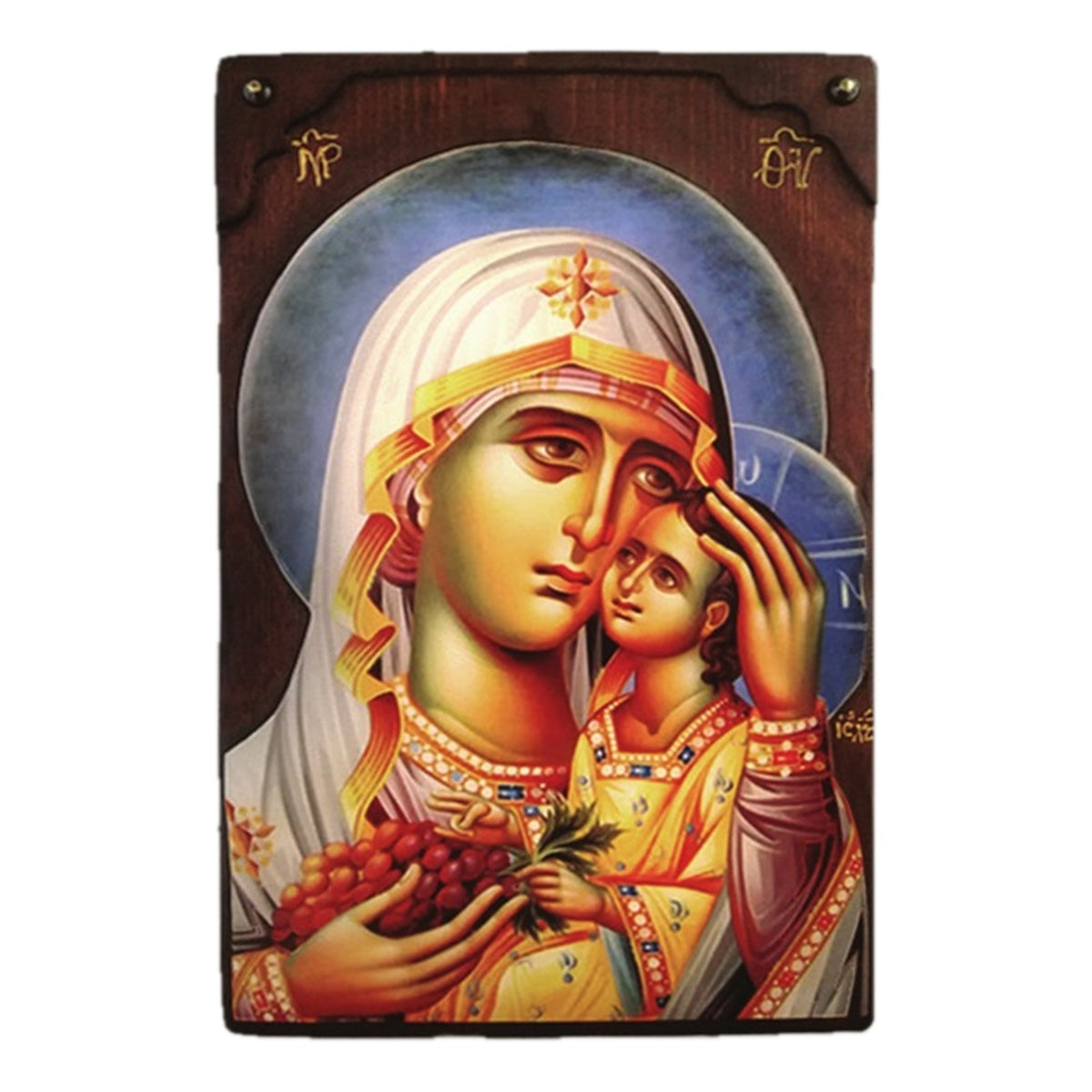 Relief Studded Orthodox Icon - TheHolyArt