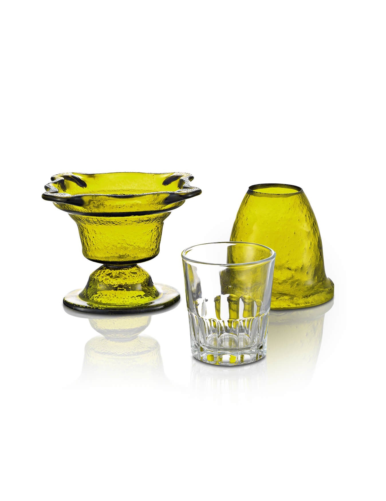 green vigil lamp Oil Lamp – detail view | TheHolyArt