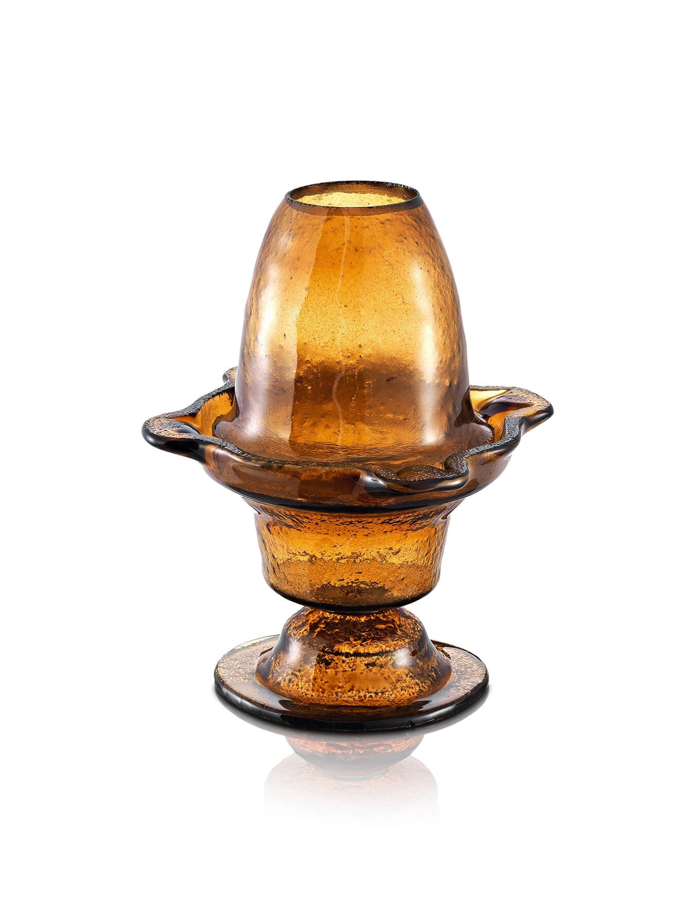 Orthodox vigil lamp Oil Lamp design – front view | TheHolyArt