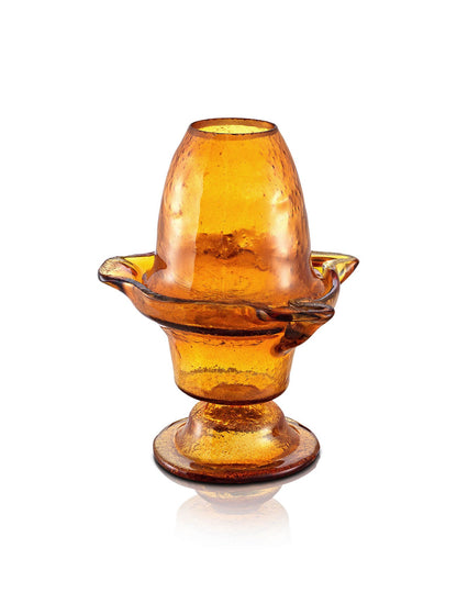Orthodox vigil lamp Oil Lamp design – front view | TheHolyArt