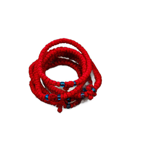 Handmade Prayer Rope, Komboskini bracelet 52 knot, Greek Orthodox Bracelet Chotki Brojanica blessed from Mount Athos, religious gift - Catholic Rosary