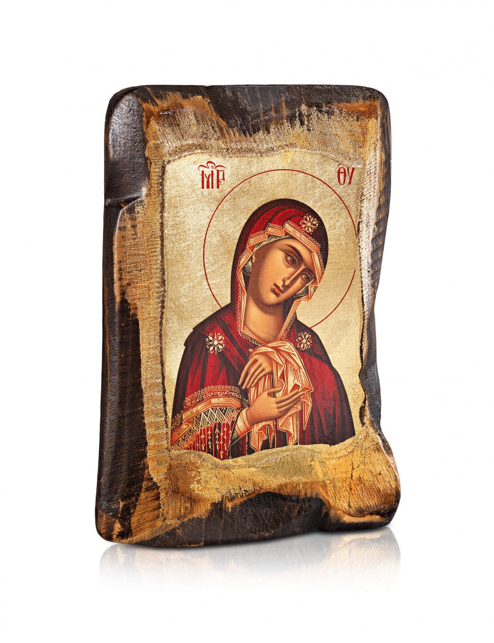 The Holy Belt of the Virgin Mary Icon - TheHolyArt