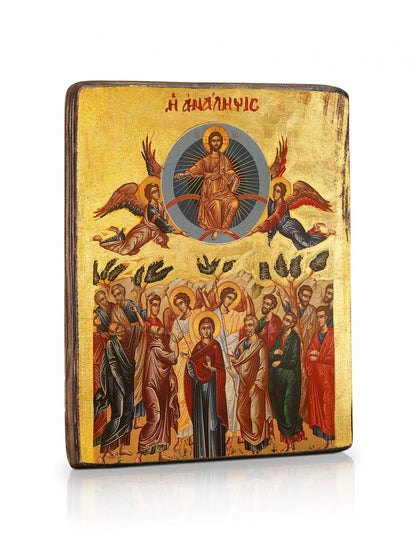 The Ascension of Christ Icon - TheHolyArt