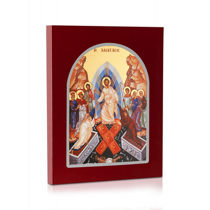 The Resurrection of Christ - Carved Wood - 4