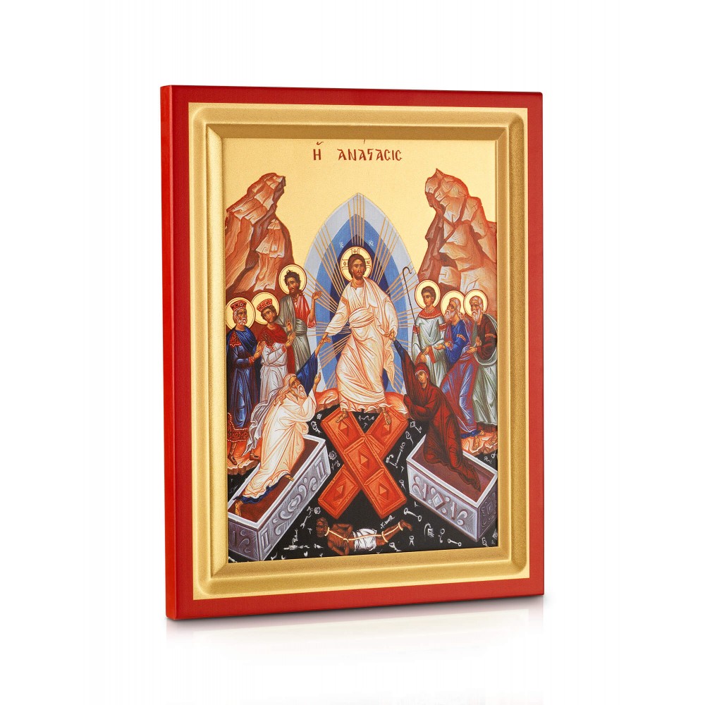 The Resurrection of Christ - Carved Wood - 2