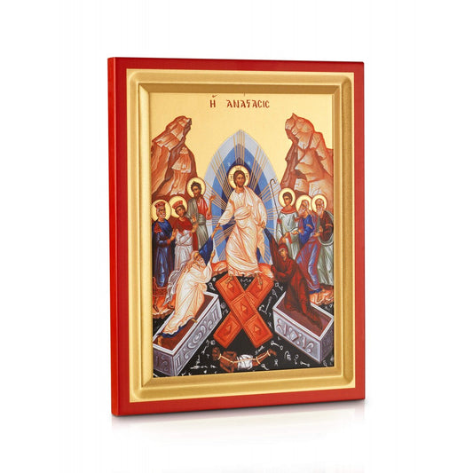 The Resurrection of Christ - Carved Wood - 1