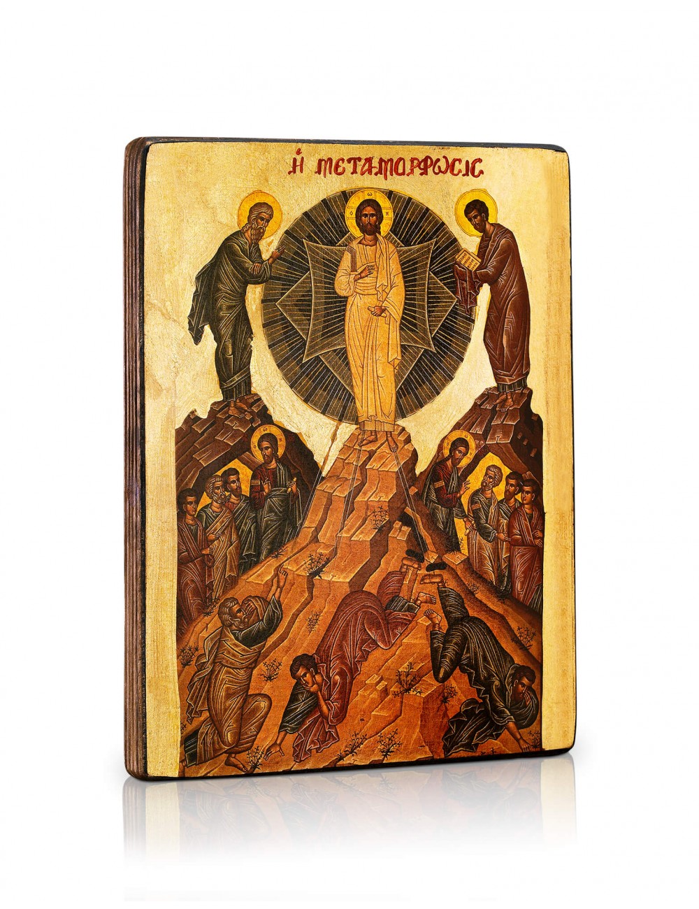 The Transfiguration of Christ Icon - TheHolyArt