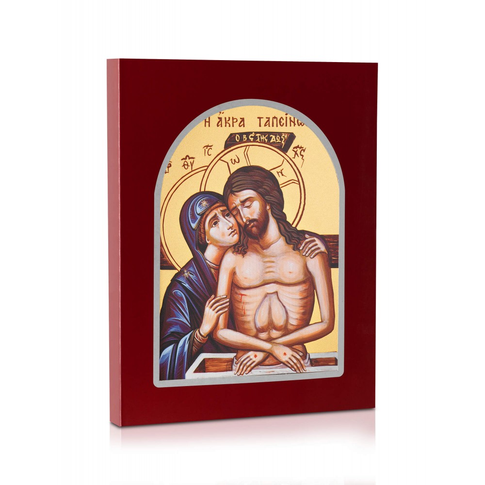 Jesus Christ "The Utmost Humiliation" - Carved Wood - 4