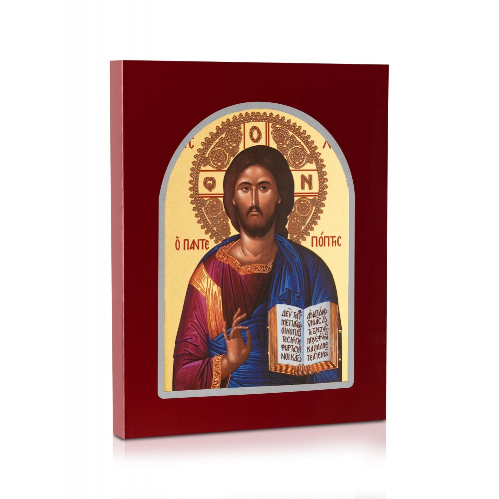 Jesus Christ the All-Seeing - Carved Wood - 4