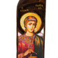 Archangel Raphael icon, Handmade Wooden Greek Orthodox icon, Byzantine art wall hanging icon on wood plaque, religious decor TheHolyArt