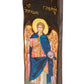 Archangel Gabriel icon, Handmade Greek Orthodox icon of St Gabriel, Byzantine art wall hanging icon wood plaque, religious decor TheHolyArt