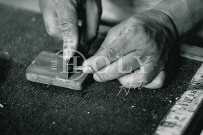 Archangel Michael icon, Handmade Greek Orthodox icon of St Michael, Byzantine art wall hanging on wood plaque religious icon, religious gift - TheHolyArt