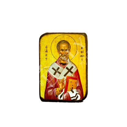 20 pcs Custom Greek Handmade Orthodox icon Bomboniera Martyrika Wedding Baptism Christening Favors 12x9cm - TheHolyArt