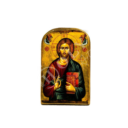20 pcs Custom Greek Handmade Orthodox icon Bomboniera Martyrika Wedding Baptism Christening Favors 14x9cm - TheHolyArt
