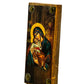 20 pcs Custom Greek Handmade Orthodox icon Bomboniera Martyrika Wedding Baptism Christening Favors 12x6cm TheHolyArt