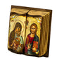 20 pcs Custom Greek Handmade Orthodox icon Bomboniera Martyrika Wedding Baptism Christening Favors 13x13cm TheHolyArt