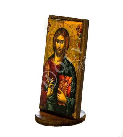 20 pcs Custom Greek Handmade Orthodox icon Bomboniera Martyrika Wedding Baptism Christening Favors 10x8cm - TheHolyArt