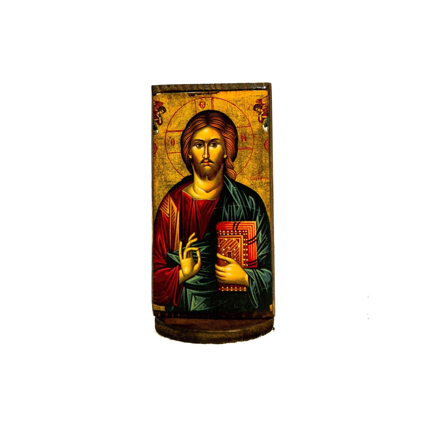 20 pcs Custom Greek Handmade Orthodox icon Bomboniera Martyrika Wedding Baptism Christening Favors 10x8cm TheHolyArt