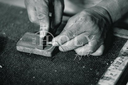 Virgin Mary icon Panagia Life Giving Spring, Handmade Greek Orthodox Icon, Mother of God Byzantine art, Theotokos wall hanging wood plaque - TheHolyArt