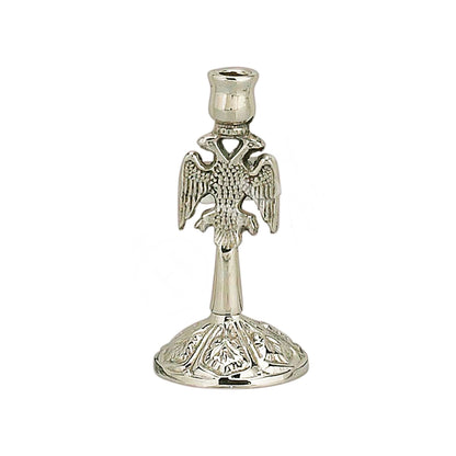 Christian Holy Altar Candlestick Holder Double-headed Byzantine Eagle Candelabrum Prayer Standing Religious Orthodox Candle Holder decor - TheHolyArt