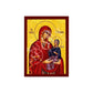 Saint Anna orthodox handmade icon