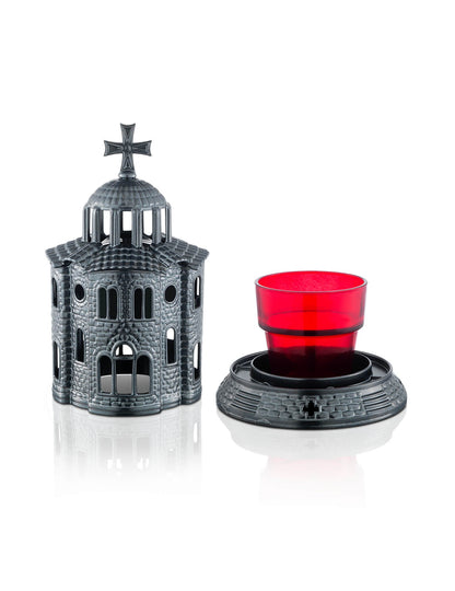 Orthodox vigil lamp Church – detail view | TheHolyArt