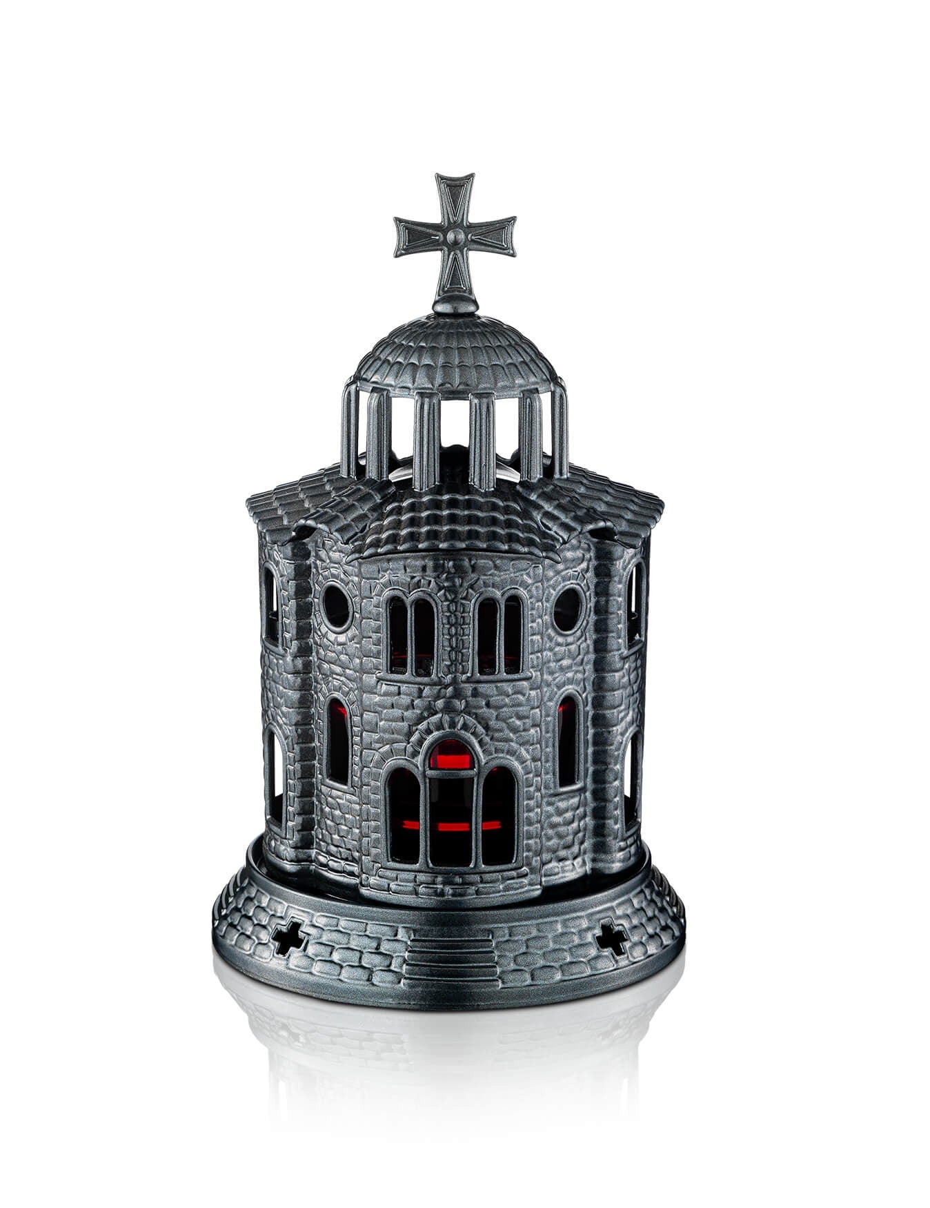 Orthodox vigil lamp Church design – front view | TheHolyArt