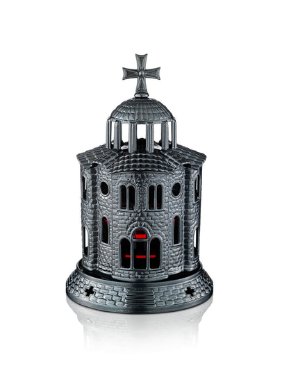Orthodox vigil lamp Church design – front view | TheHolyArt