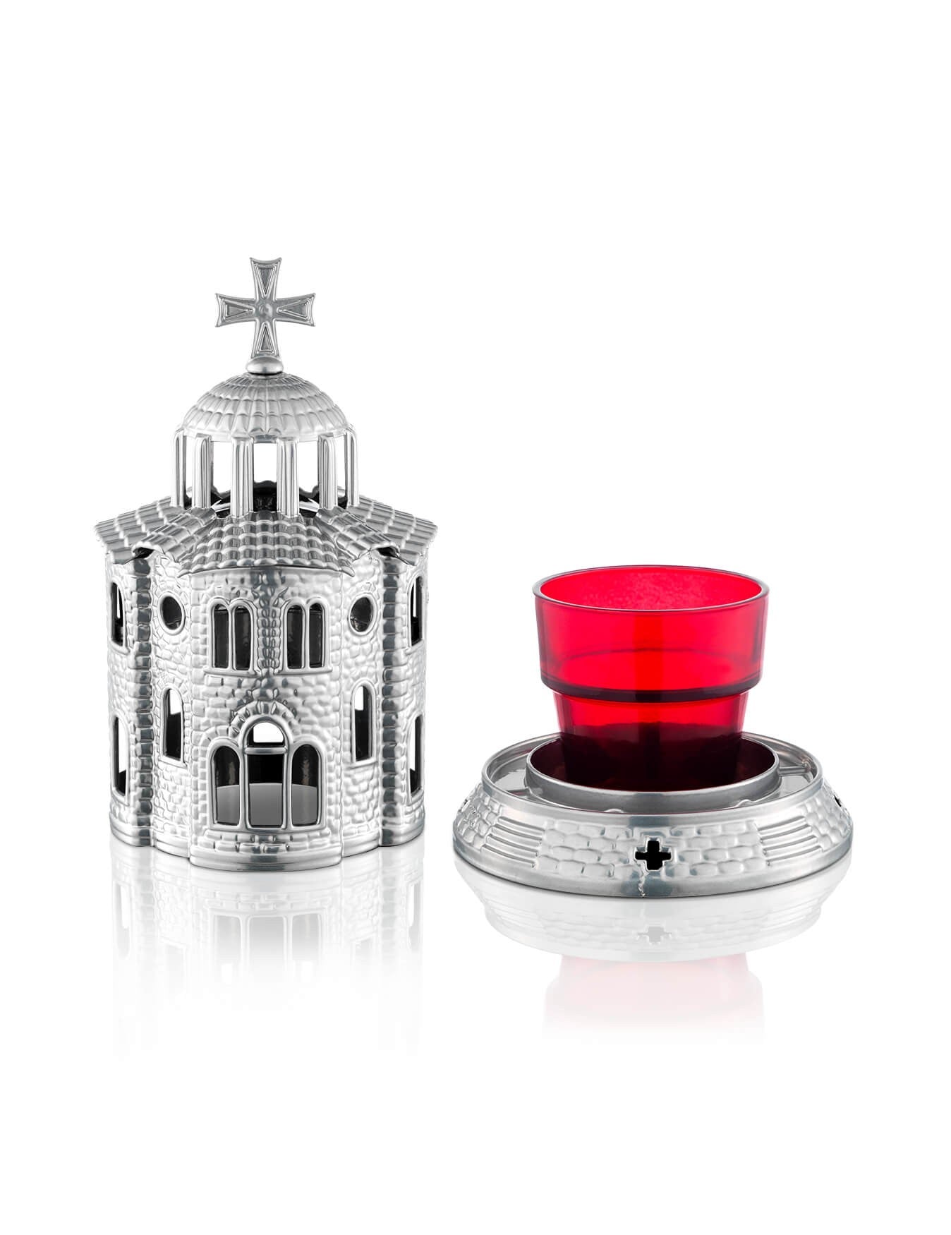 Orthodox vigil lamp Church – detail view | TheHolyArt
