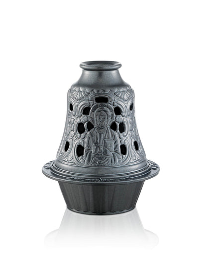 Orthodox vigil lamp Bell – detail view | TheHolyArt