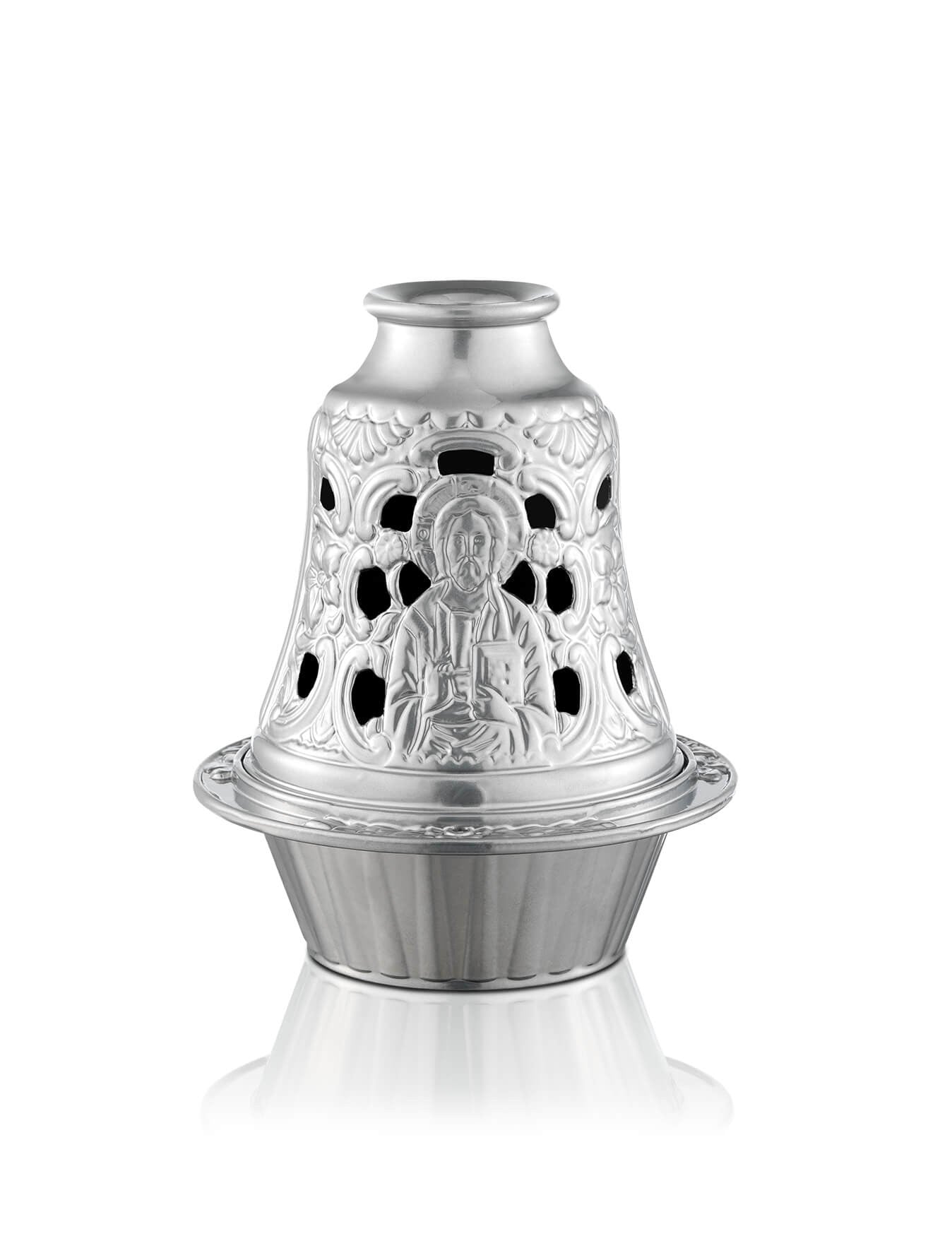 Orthodox vigil lamp Bell – detail view | TheHolyArt