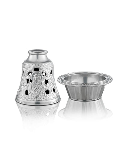 Orthodox vigil lamp – with glass cup | TheHolyArt