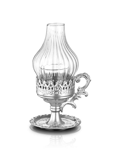 Orthodox vigil lamp – front view | TheHolyArt