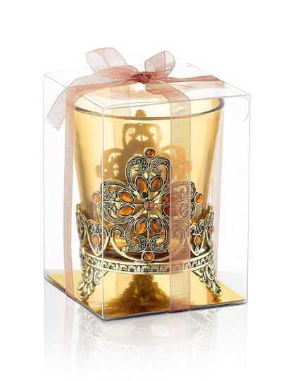 Orthodox vigil lamp Honey – detail view | TheHolyArt