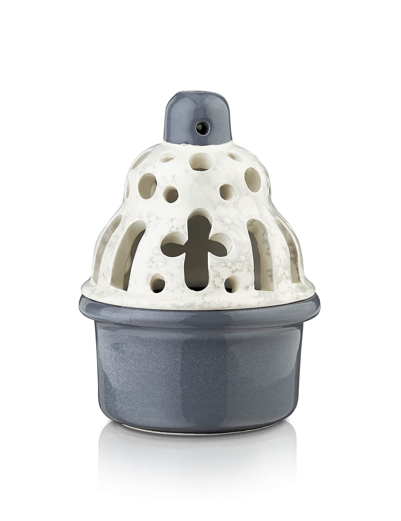 Ceramic vigil lamp – detail view | TheHolyArt