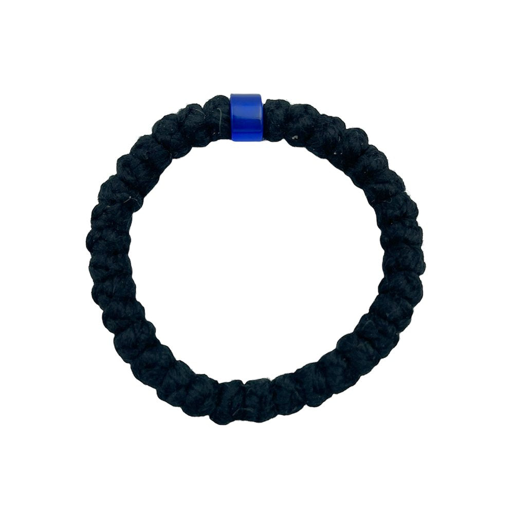 Woolen Prayer Rope with Blue Bead