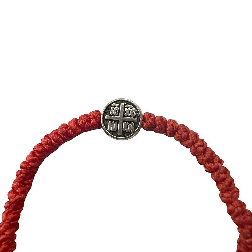 ICXC NIKA metal element detail red