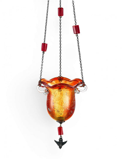 Orthodox Hanging Vigil Lamp - TheHolyArt