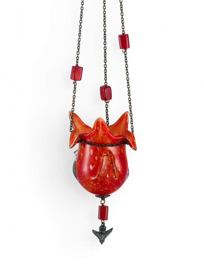 Orthodox Hanging Vigil Lamp - TheHolyArt
