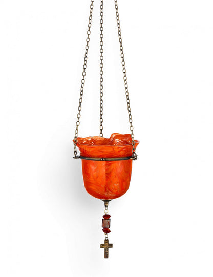 Orthodox Hanging Vigil Lamp - TheHolyArt