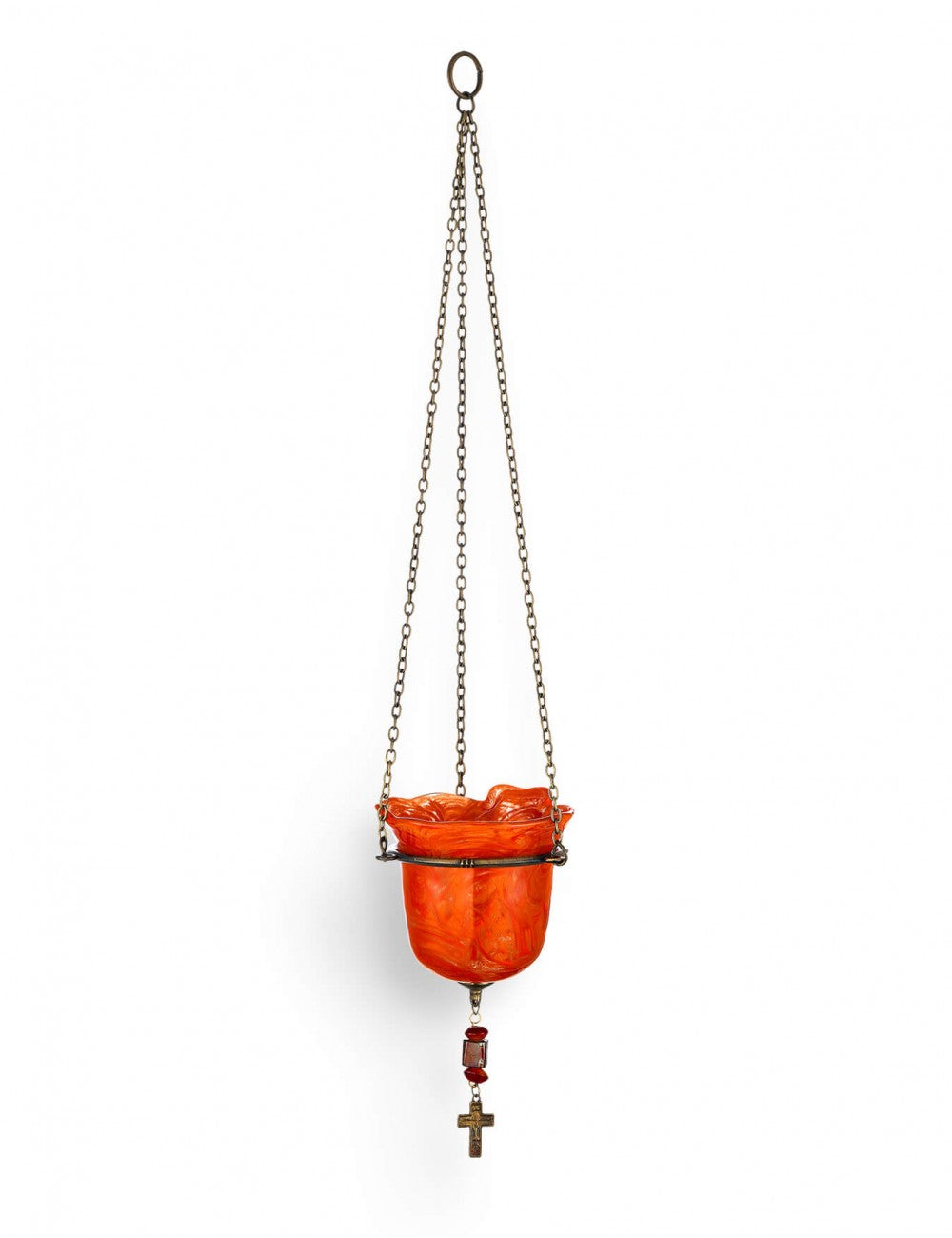 Orthodox Hanging Vigil Lamp - TheHolyArt