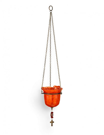 Orthodox Hanging Vigil Lamp - TheHolyArt
