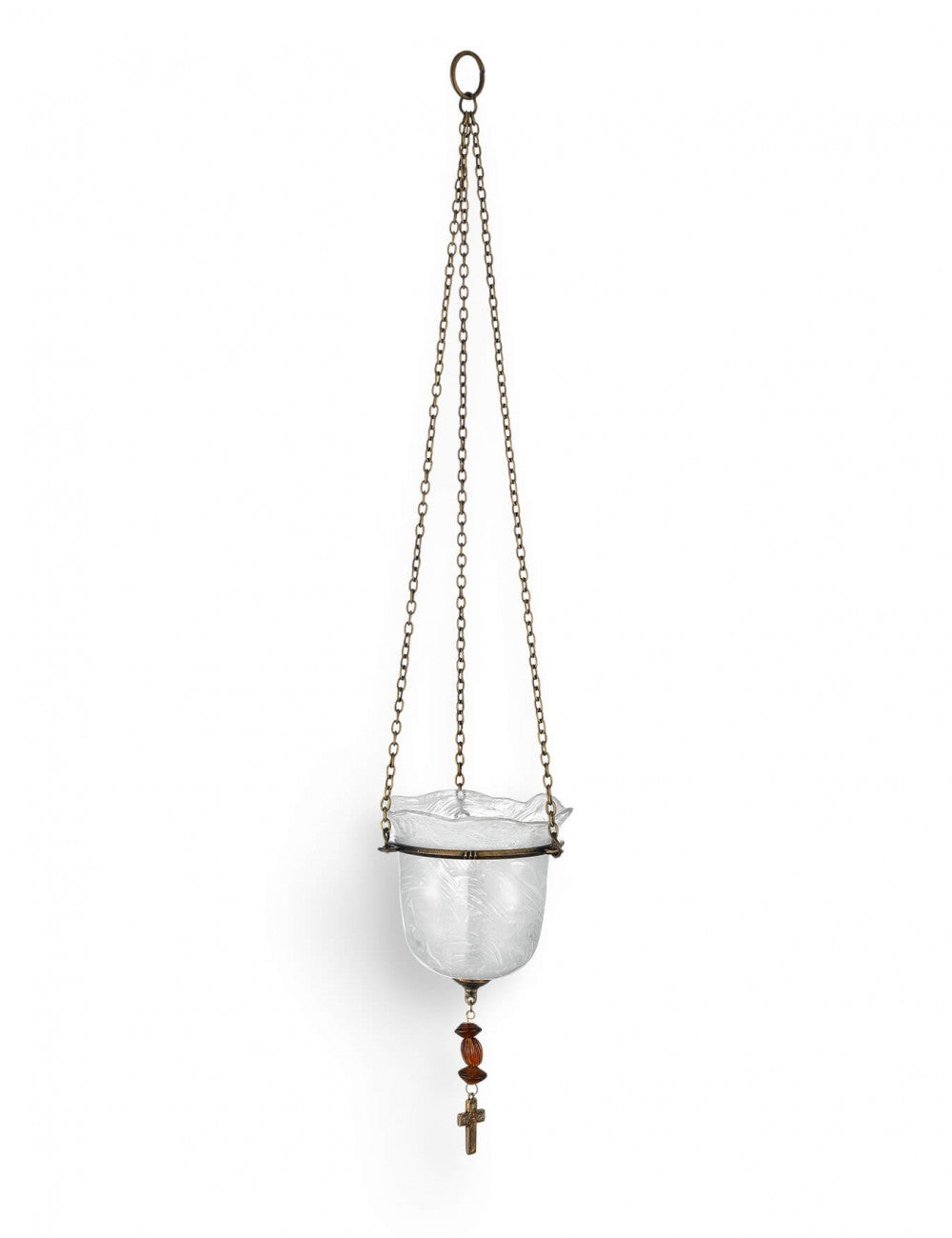 Orthodox Hanging Vigil Lamp - TheHolyArt